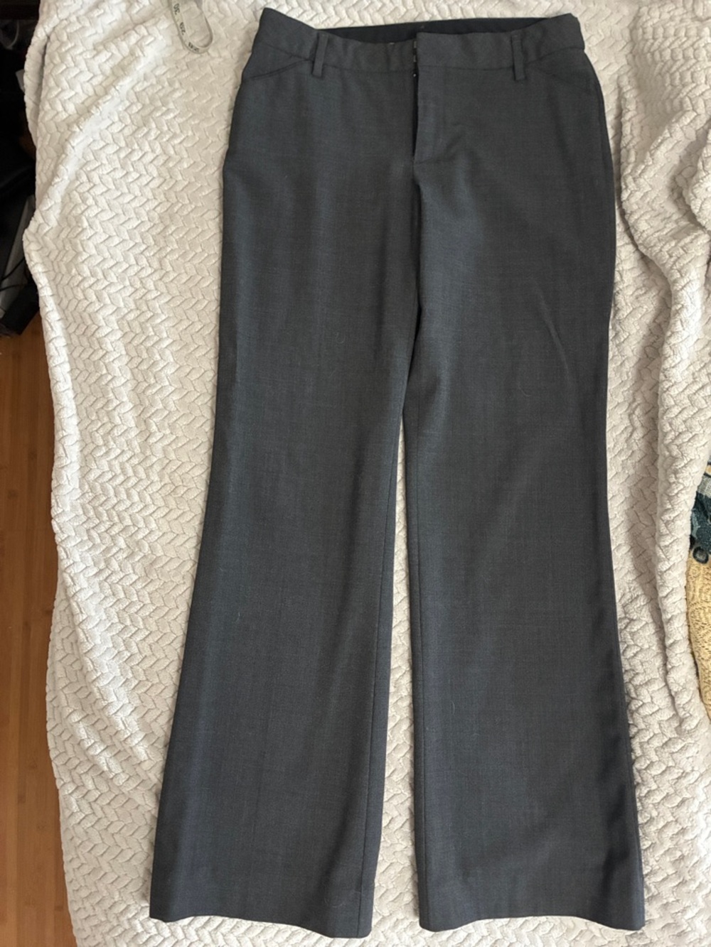 GAP Black Perfect Trouser - Straight Leg
